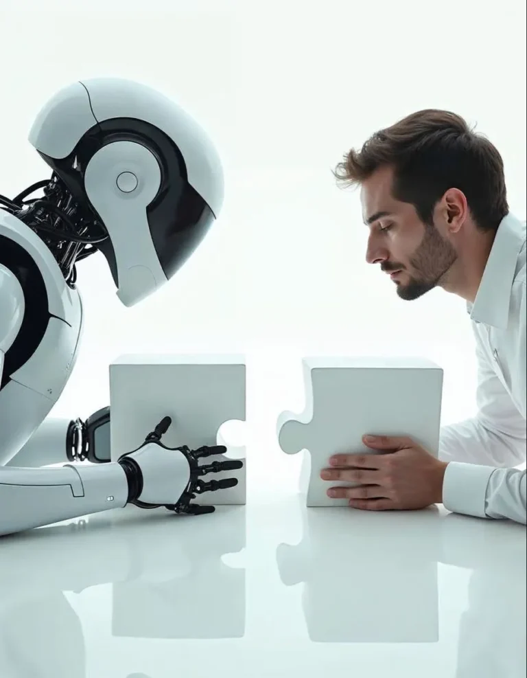 digital marketing human or ai